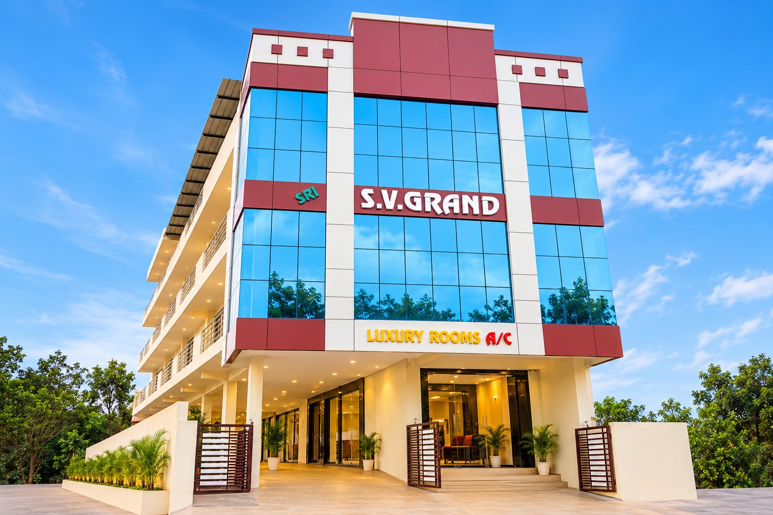 SV GRAND exterior Proddatur