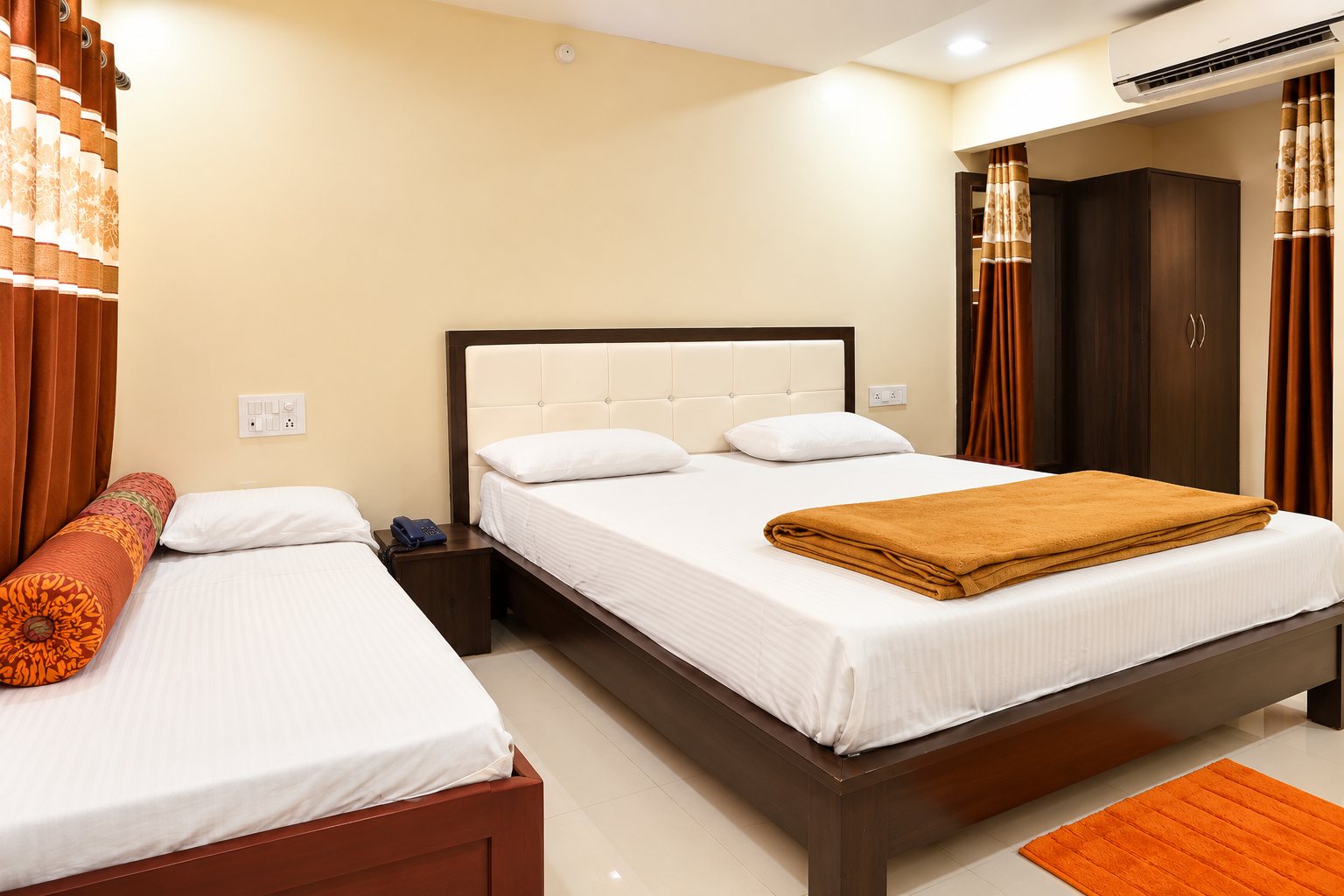 Guest room at SV GRAND Proddatur